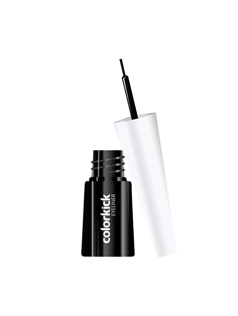 lotus make-up colorkick insta shine liquid eyeliner- black