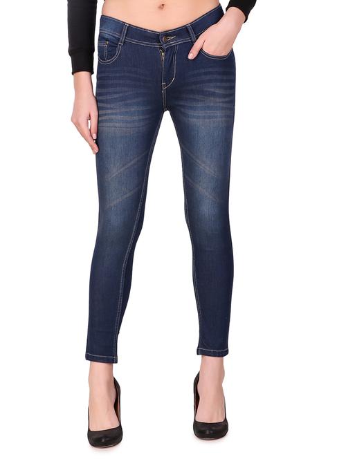 women's plain slim fit jeans - 15944547 -  Standard Image - 0