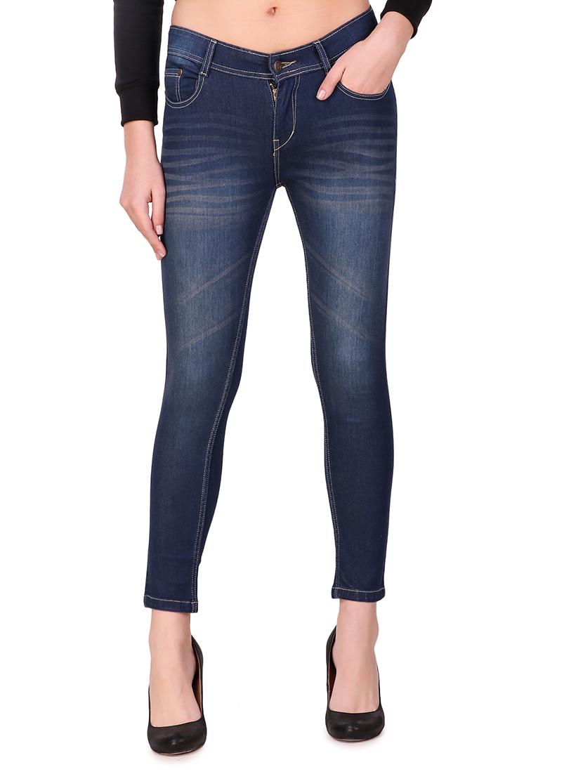 women's plain slim fit jeans - 15944547 -  Zoom Image - 0