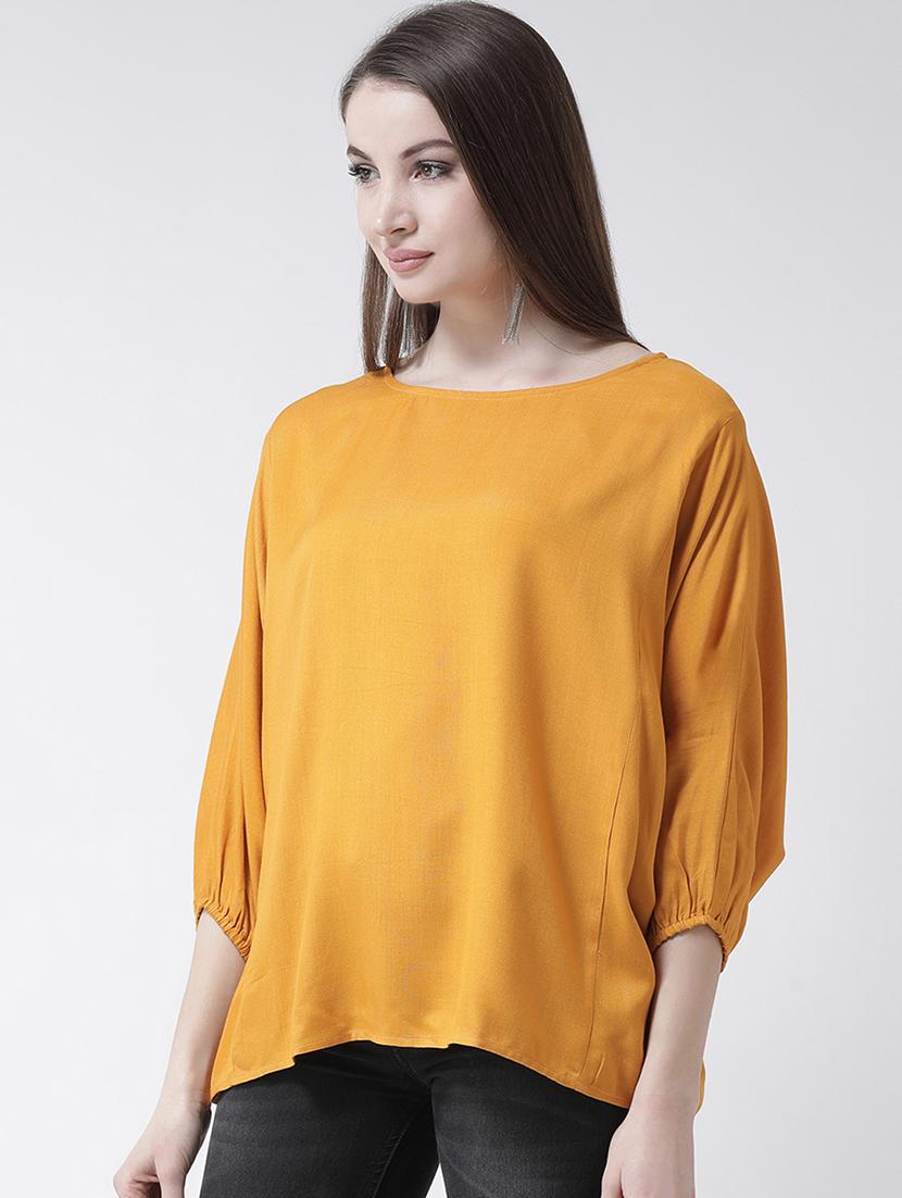dolman sleeved boxy top - 15944620 - Standard Image - 1