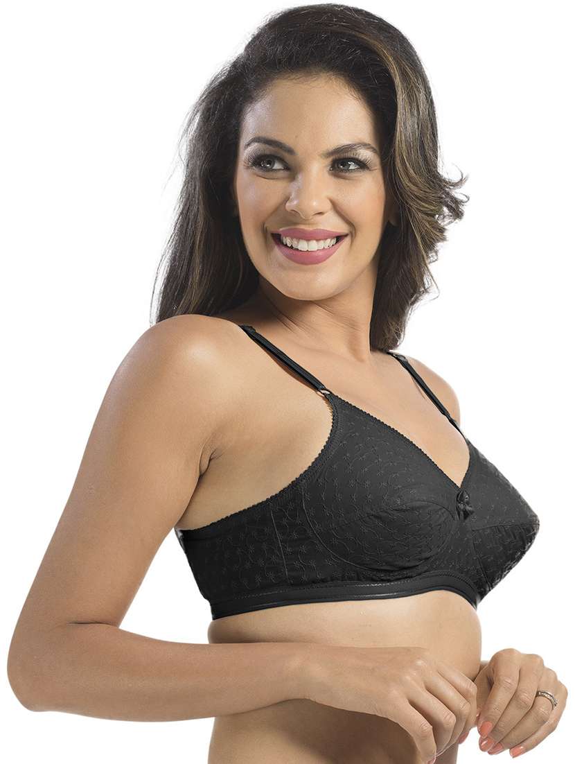 floral embroidered bra - 15946683 -  Standard Image - 1