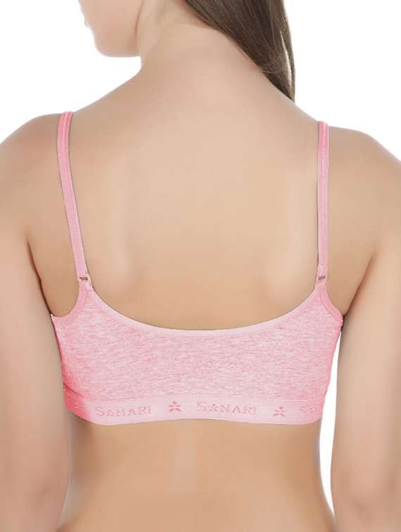 pink sports bra - 15946702 -  Standard Image - 1
