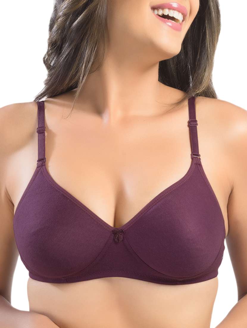 detachable strap bow patch bra