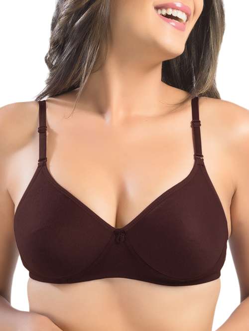 bow patch solid bra - 15946707 -  Standard Image - 0