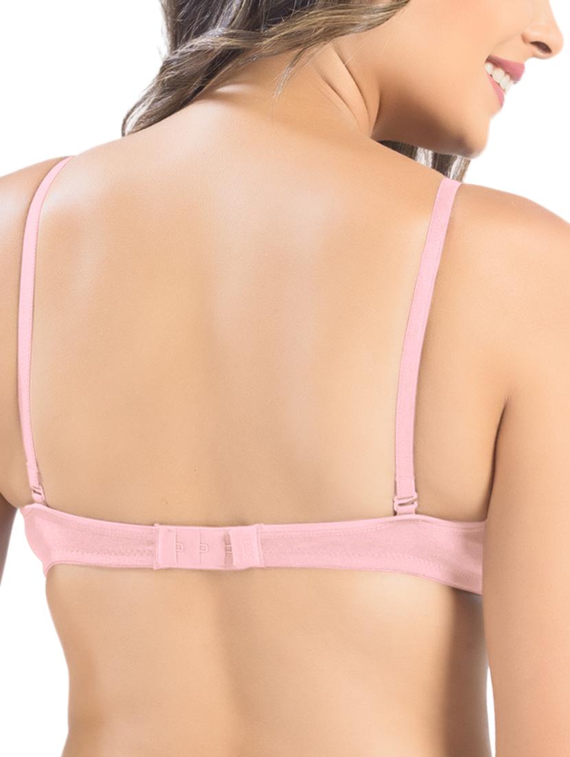 bow patch solid bra - 15946708 -  Standard Image - 1