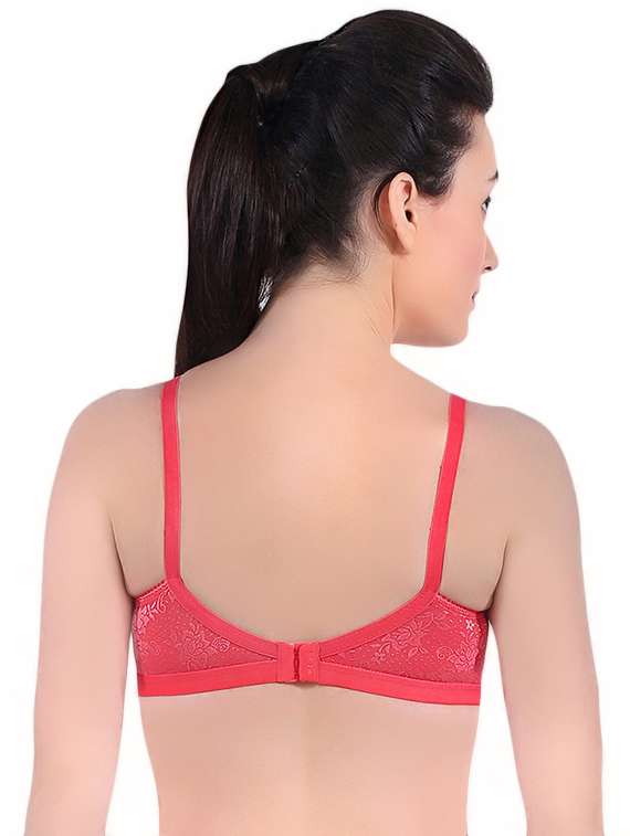 bow patch floral bra - 15949694 -  Standard Image - 1