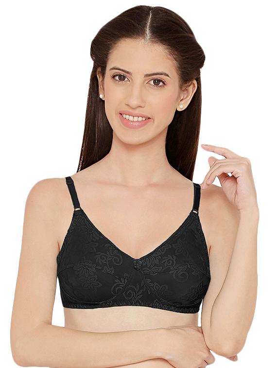 bow patch floral bra - 15949713 - Zoom Image - 0