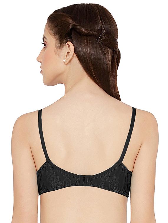 bow patch floral bra - 15949713 -  Standard Image - 1