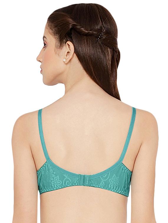 bow patch floral bra - 15949716 - Standard Image - 1