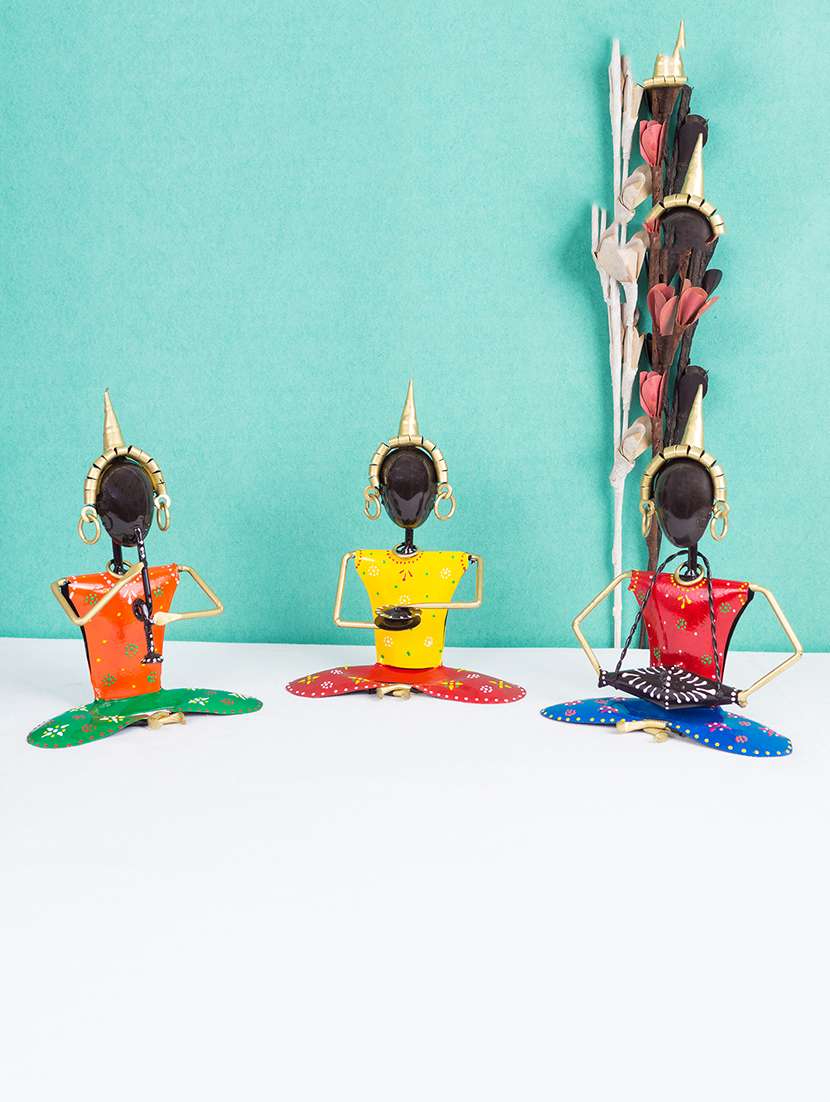 multicolored decorative showpiece