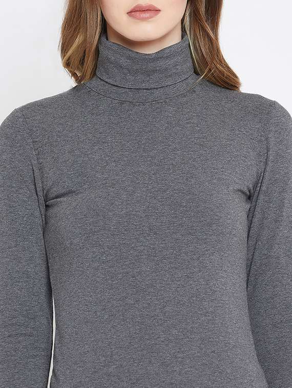 turtle neck long sleeved top - 15952176 -  Standard Image - 4