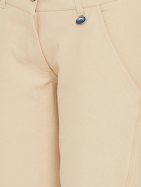binding detail button closure cropped pant - 15953576 - Standard Image - 4