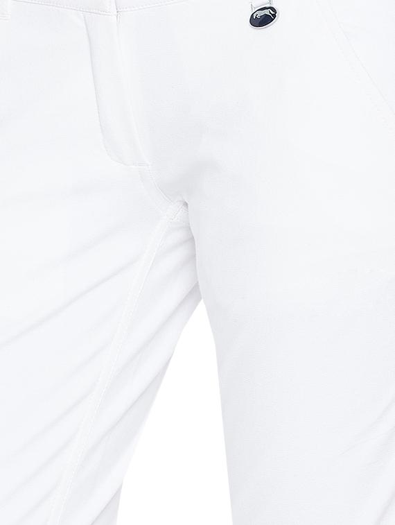 binding detail button closure cropped pant - 15953578 - Standard Image - 4