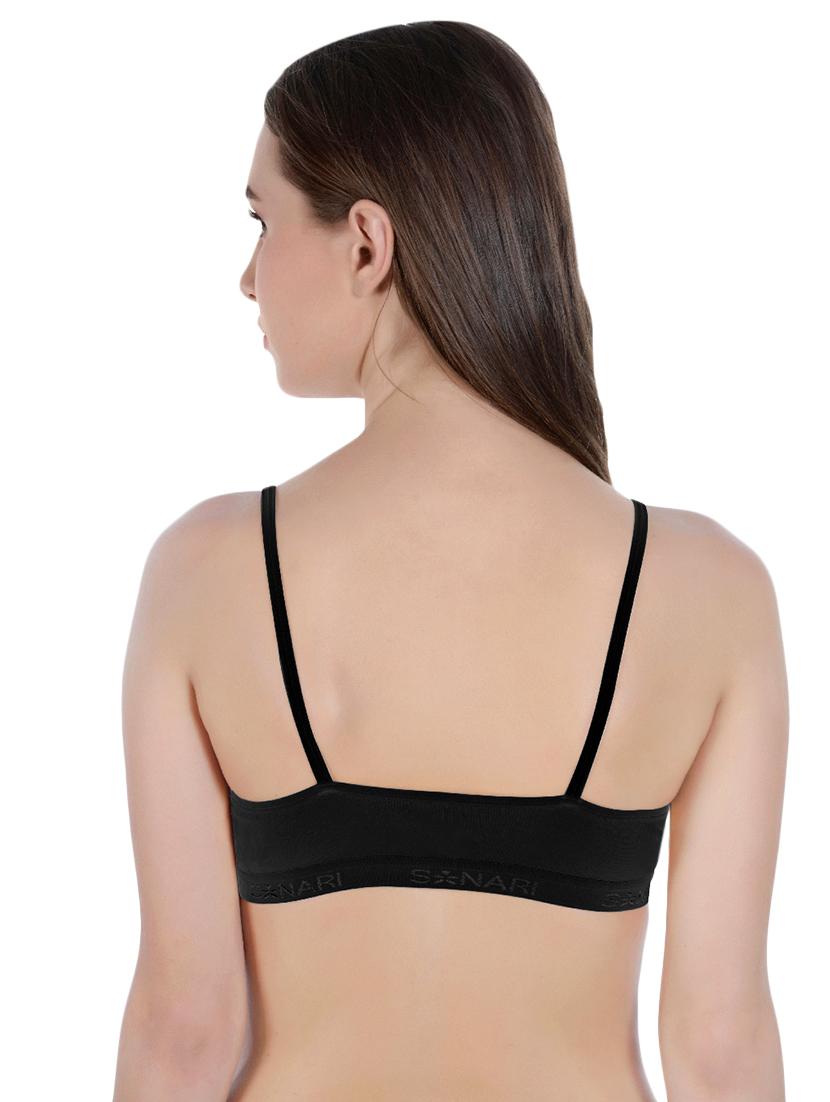 full coverage solid bra - 15954855 - Standard Image - 1