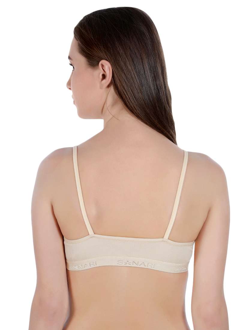 non padded solid bra  - 15954856 -  Standard Image - 1