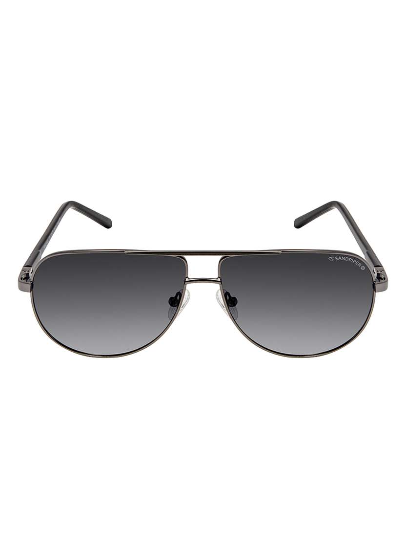uv protected aviator sunglasses
