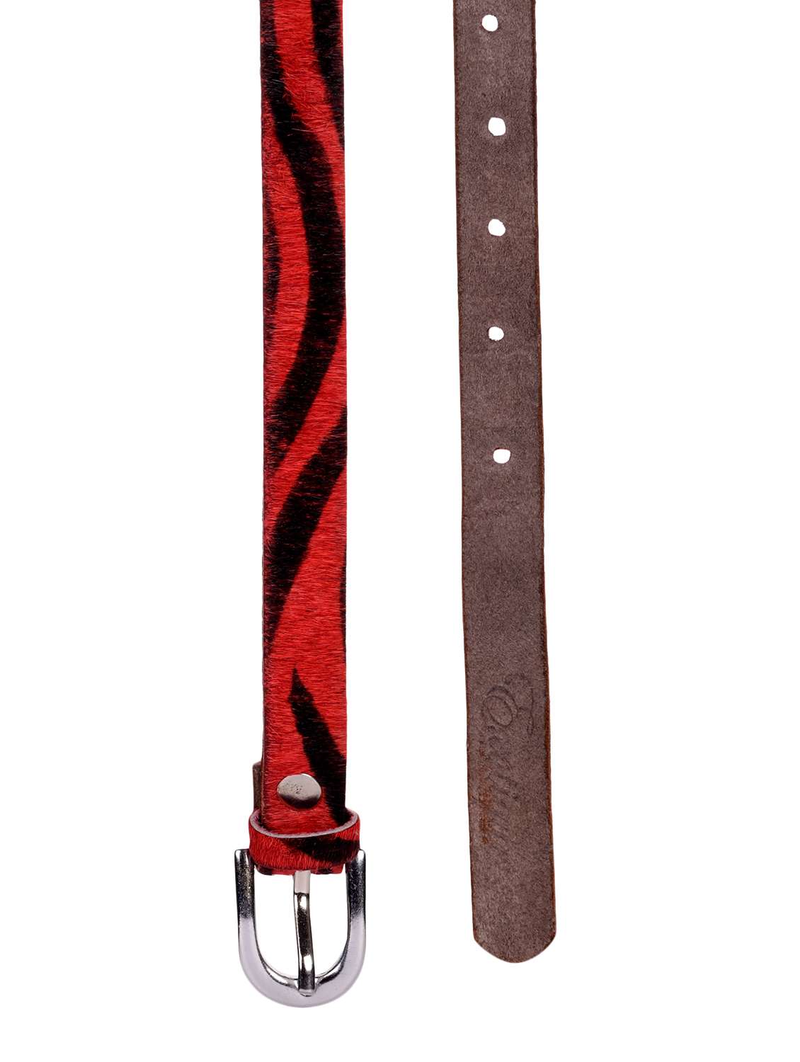 red leather belt - 15963532 -  Standard Image - 1