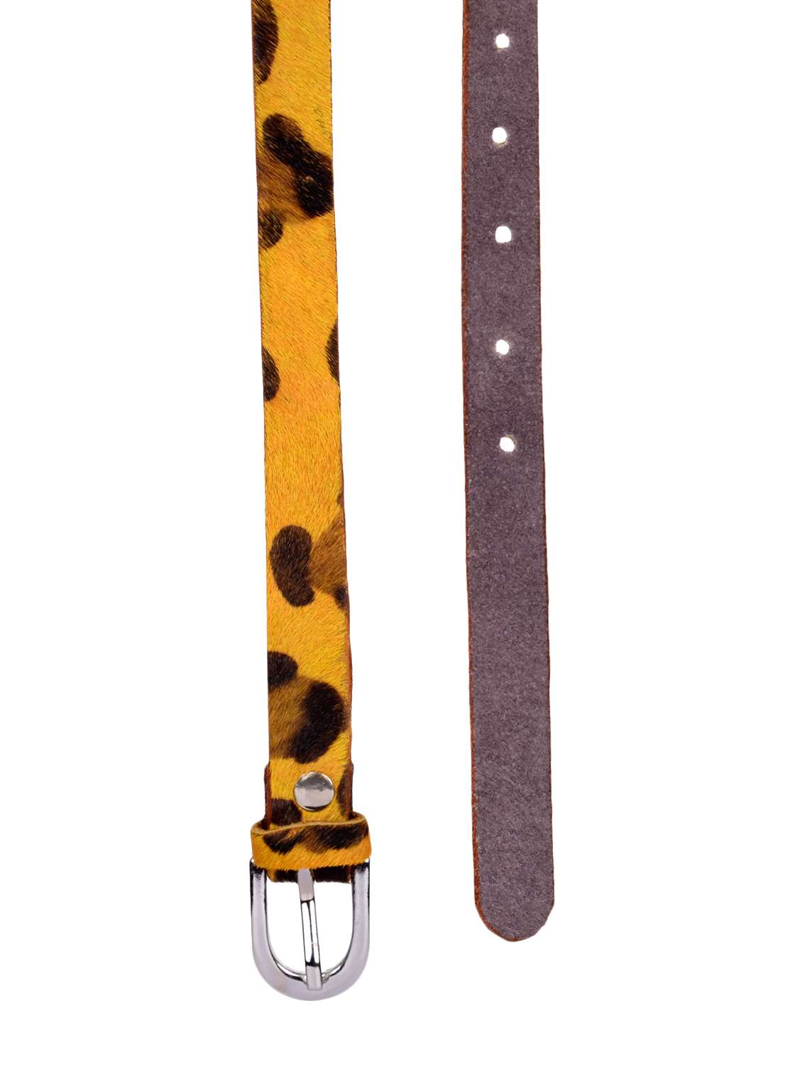 yellow leather belt - 15963536 -  Standard Image - 1