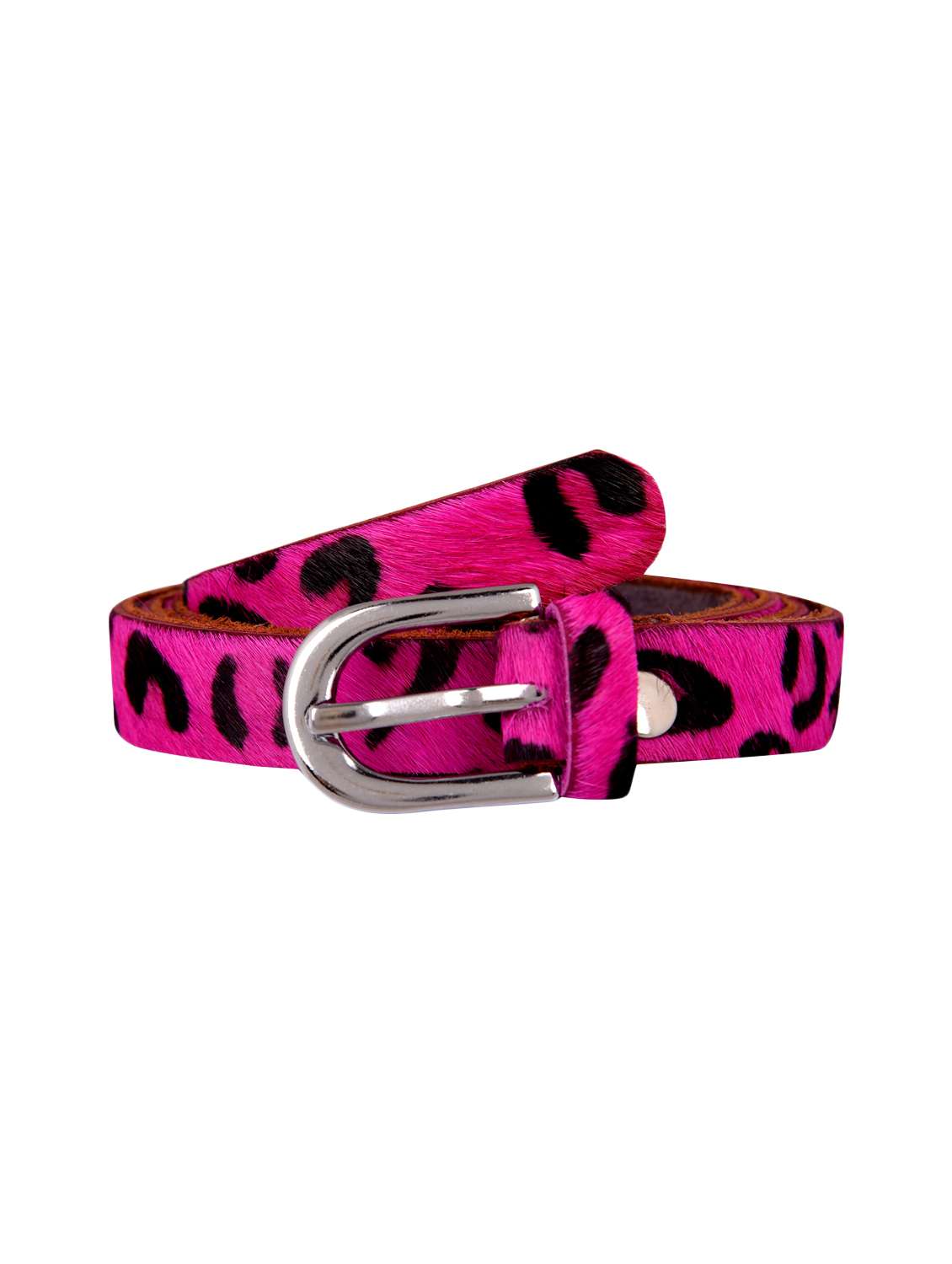 pink leather  belt