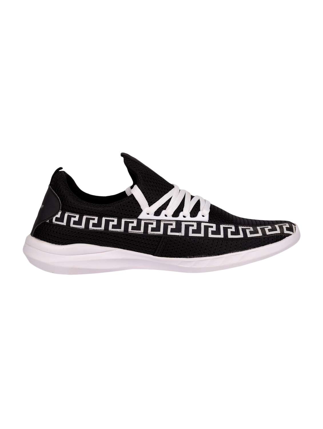 black mesh sport shoes - 15963632 -  Standard Image - 1