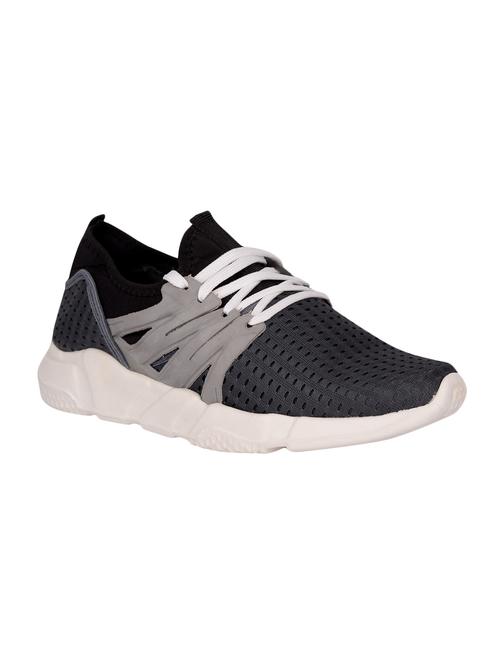 grey mesh sport shoes - 15963636 - Standard Image - 0
