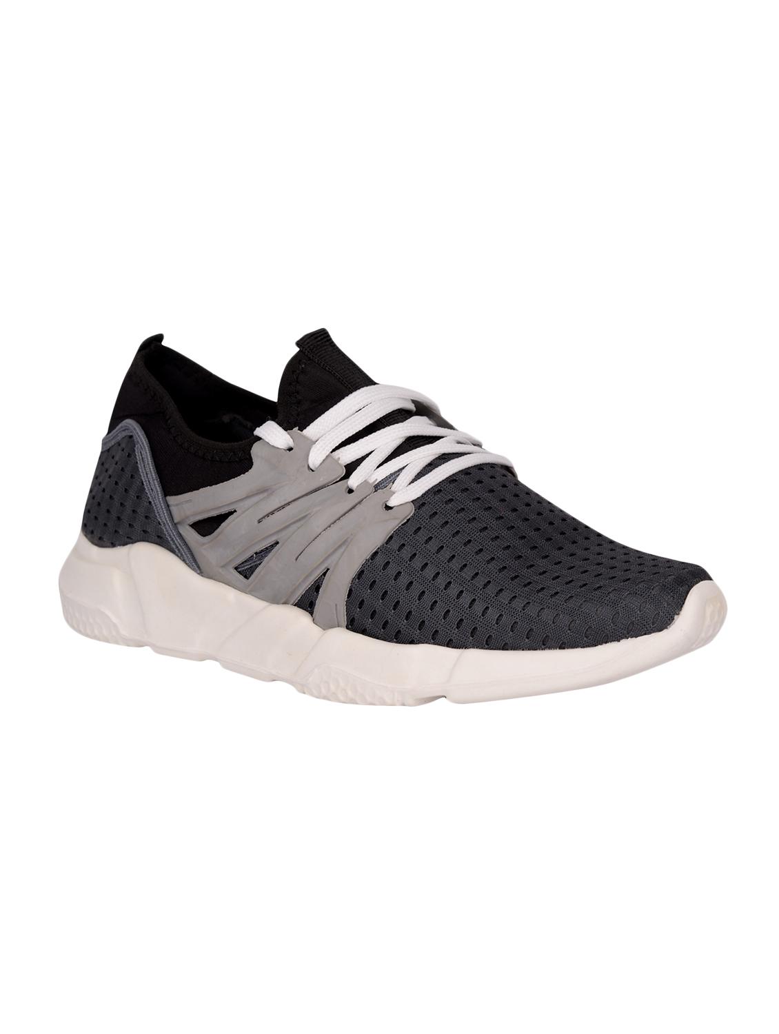 grey mesh sport shoes - 15963636 - Zoom Image - 0
