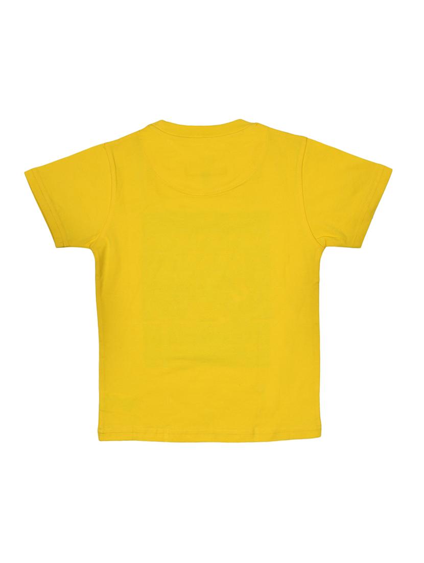 round neck quirky print t-shirt - 15964664 - Standard Image - 1