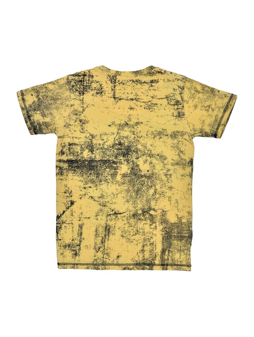 yellow cotton tshirt - 15964665 - Standard Image - 1