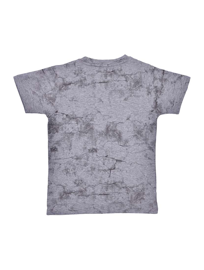 grey cotton tshirt - 15964676 - Standard Image - 1