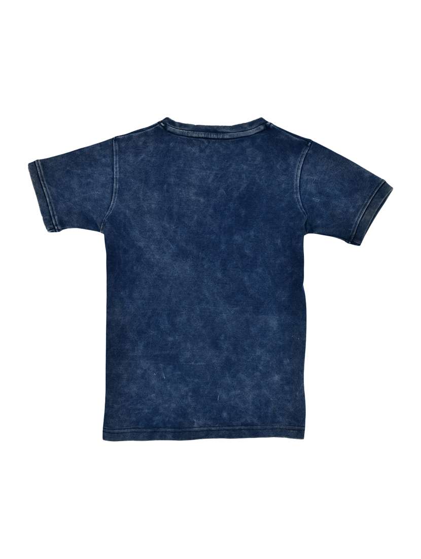 blue cotton tshirt - 15964691 - Standard Image - 1