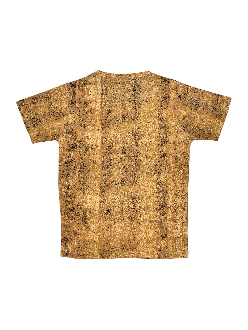 round neck graphic print t-shirt - 15964693 - Standard Image - 1