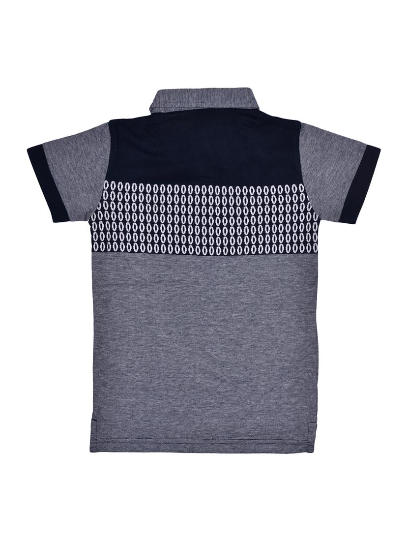grey cotton t-shirt - 15964710 - Standard Image - 1