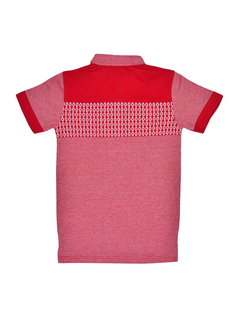 red cotton tshirt - 15964711 - Standard Image - 1