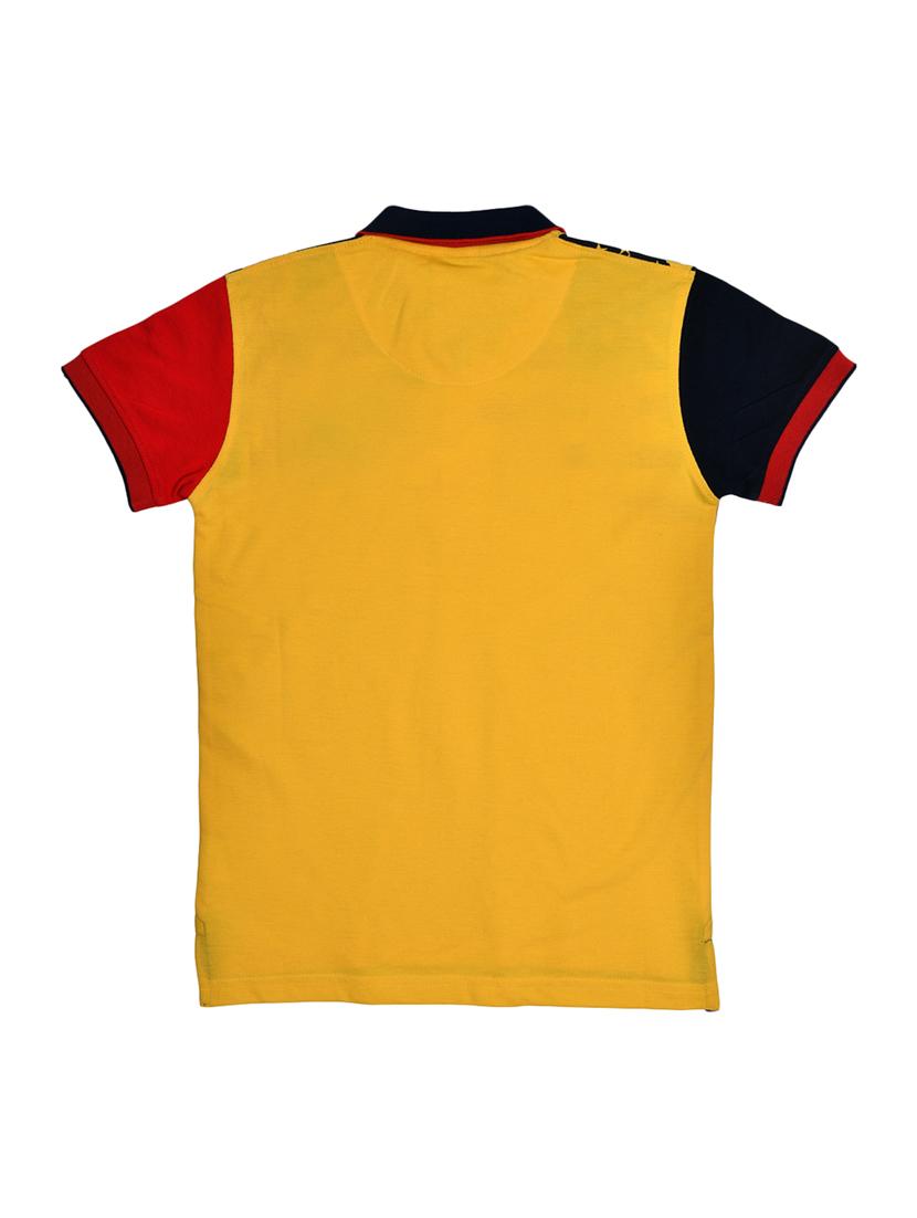 yellow cotton tshirt - 15964720 - Standard Image - 1