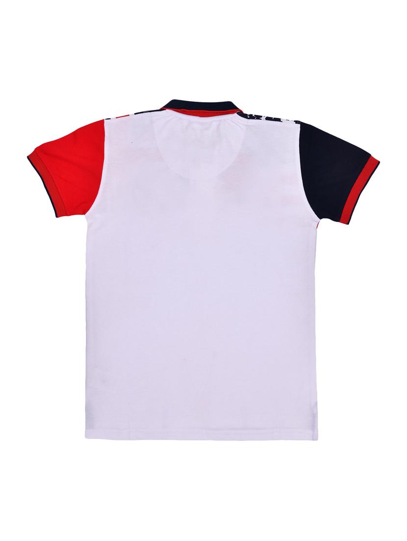 color block graphic print t-shirt - 15964722 -  Standard Image - 1