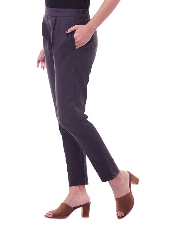 pocket patch pleated trouser - 15964924 -  Standard Image - 1