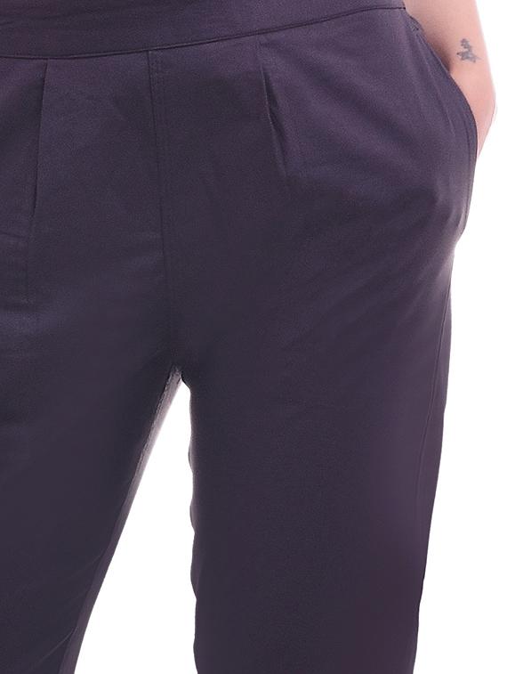 pocket patch pleated trouser - 15964924 - Standard Image - 4