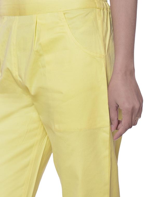 pocket patch pleated trouser - 15964928 - Standard Image - 4