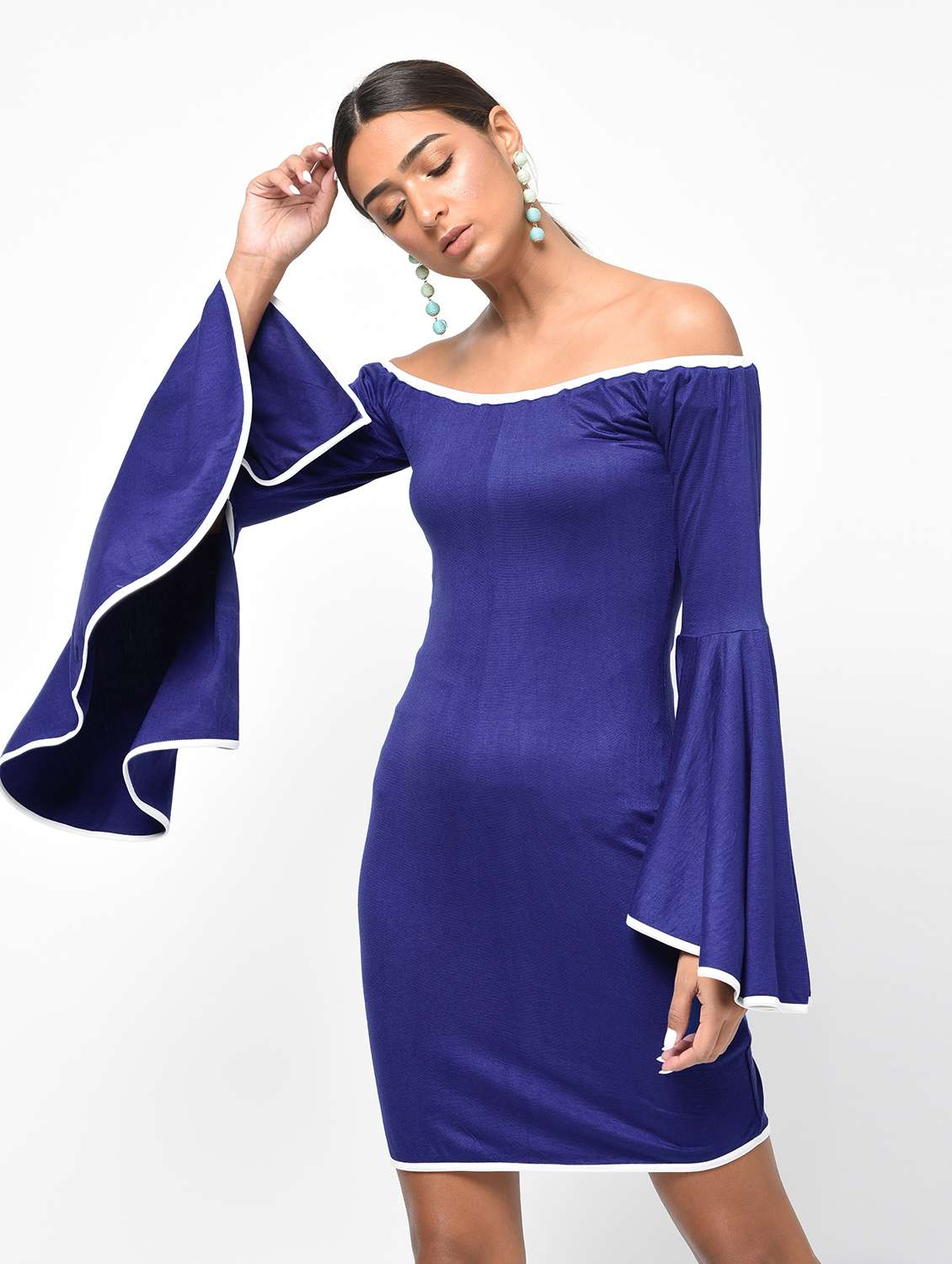 women's bodycon mini dress