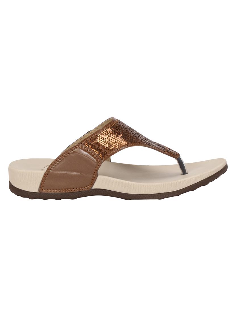 copper toe separator slippers - 15965365 - Standard Image - 1