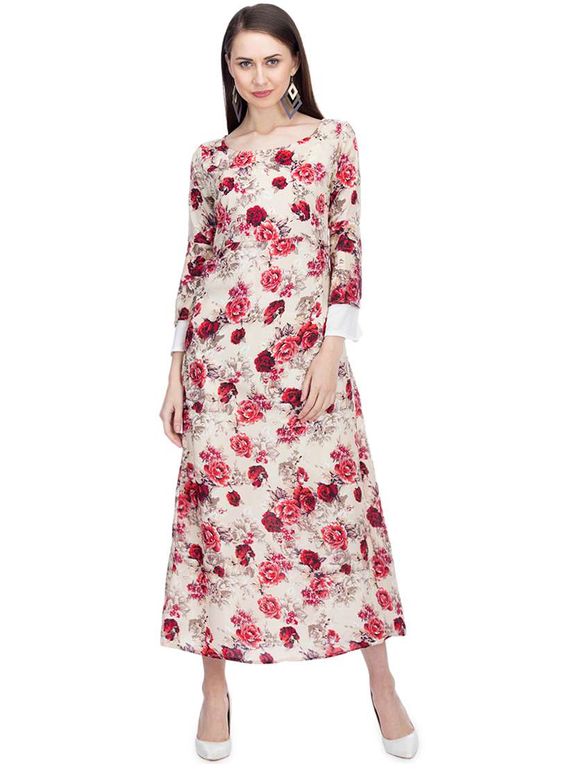 women's  floral dress