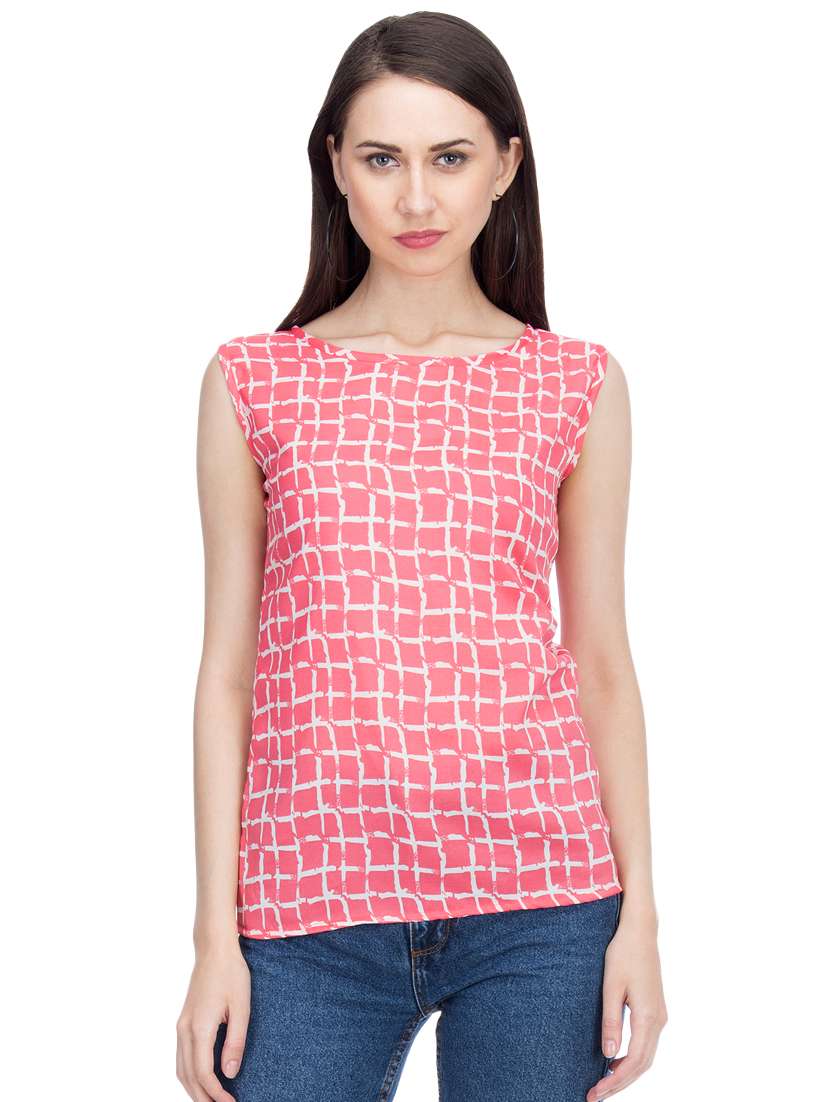 women's straight boat neck top