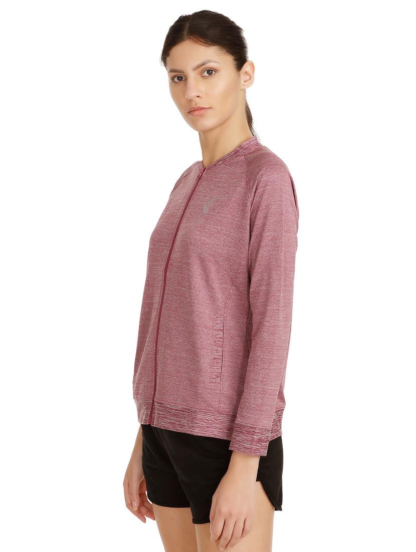 raglan sleeved zip up jacket - 15966849 - Standard Image - 1