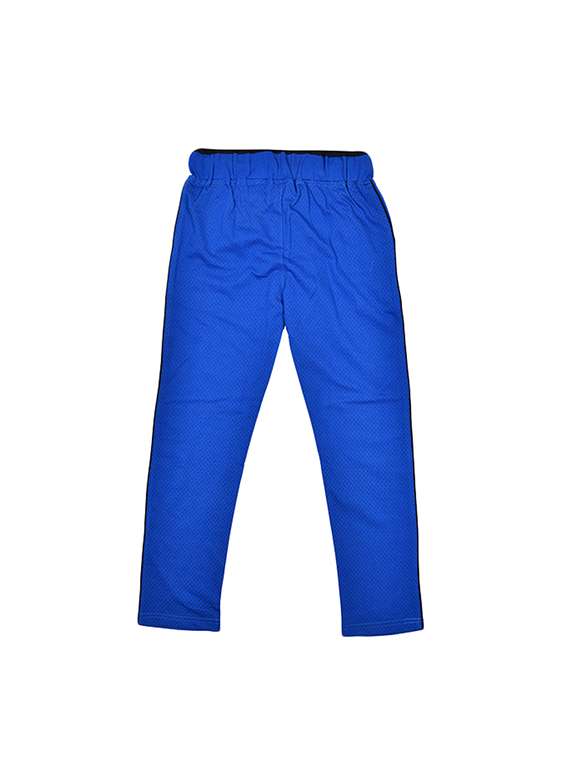 blue cotton track wear - 15967076 -  Standard Image - 1