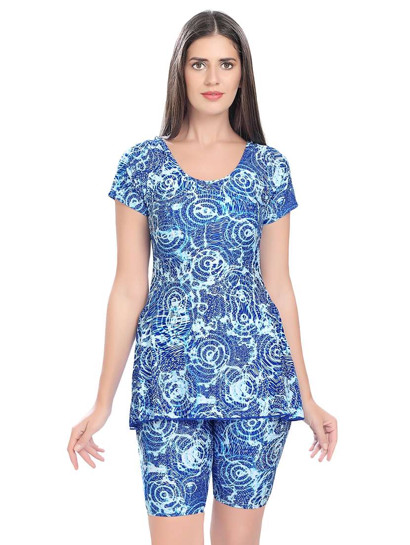 printed functional swimsuit