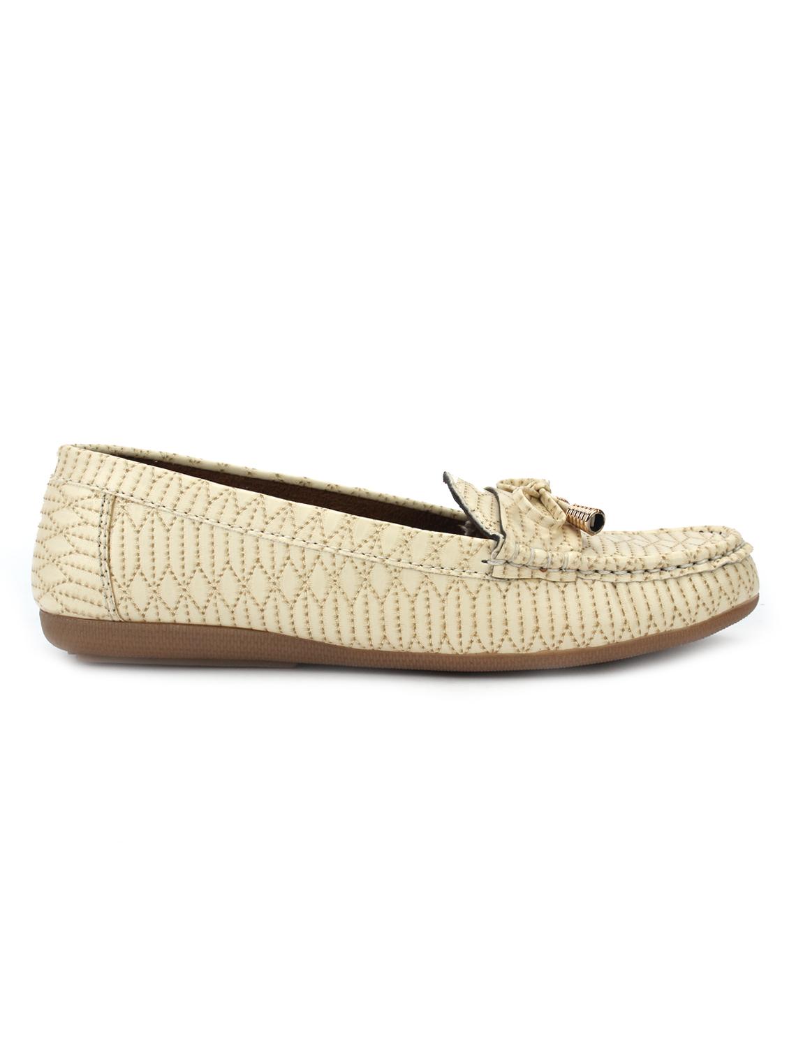 beige slip on loafers - 15967679 - Standard Image - 1