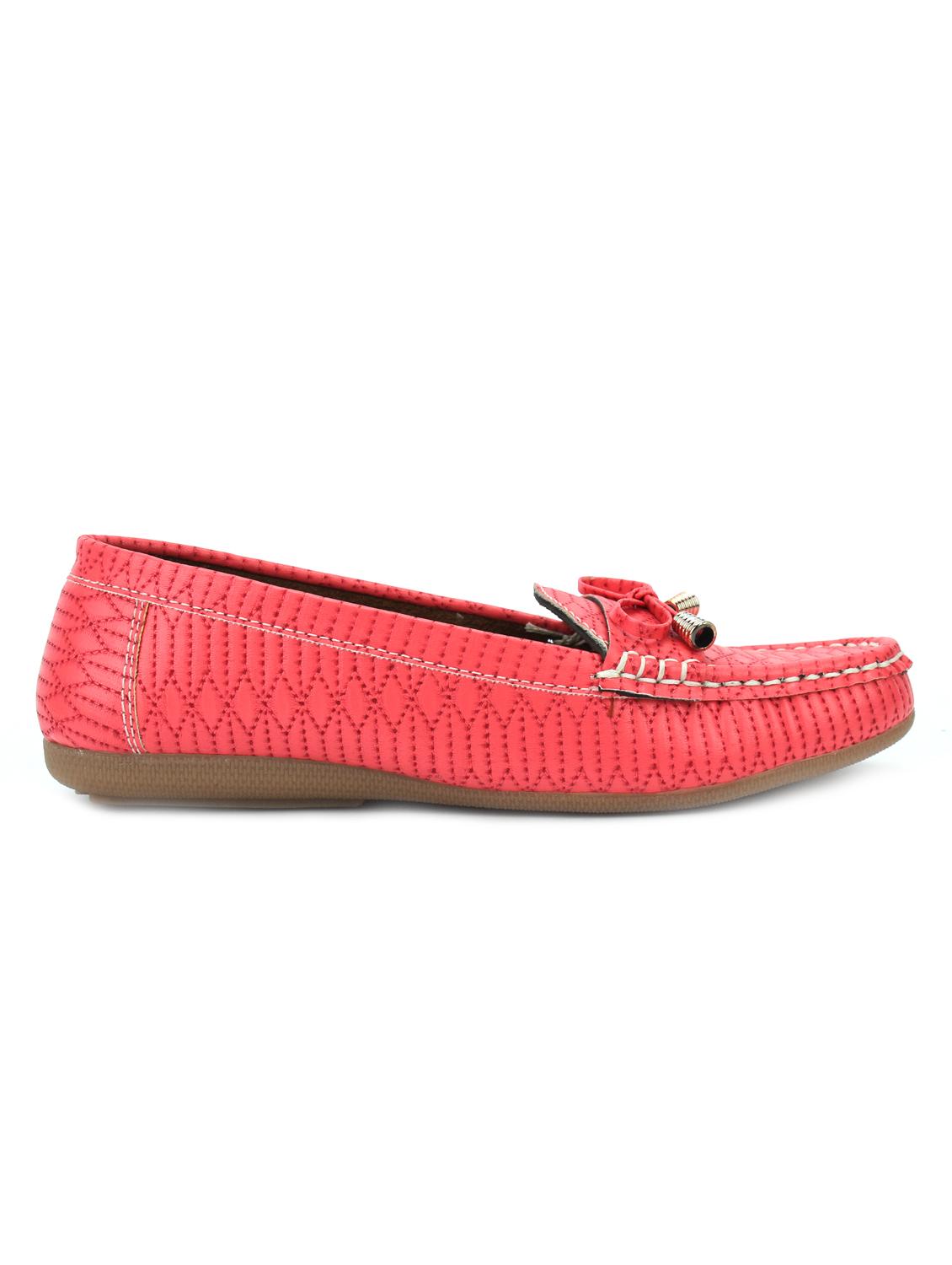 pink slip on loafers - 15967680 - Standard Image - 1