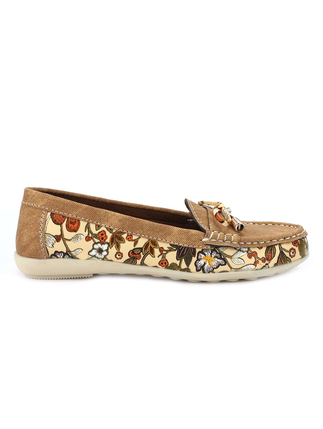 beige slip on loafers - 15967683 -  Standard Image - 1