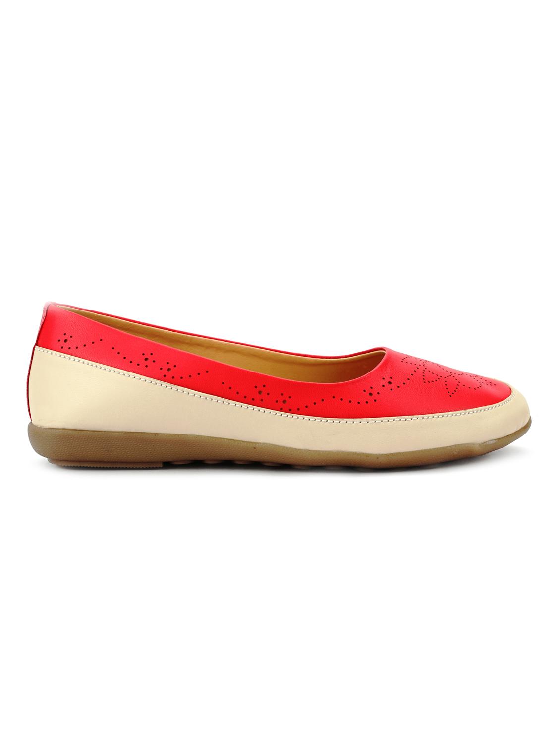 red slip on casual shoes - 15967697 - Standard Image - 1