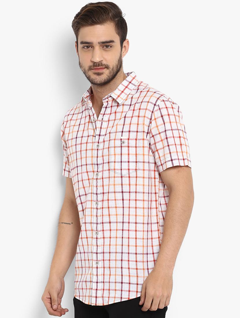 multicolor checkered casual shirt - 15968463 -  Standard Image - 1